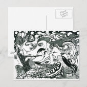 Wie is Nose? Briefkaart (Voorkant / Achterkant)