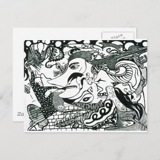 Wie is Nose? Briefkaart (Voorkant / Achterkant)