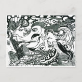 Wie is Nose? Briefkaart (Voorkant)