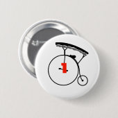 Wie is nummer 1? ronde button 5,7 cm (Voorkant /achterkant)