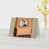 Wie is op tv kaart (Gele Bloem)