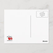 "Wie is uw God ?" Briefkaart (Achterkant)