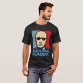 Wie is uw Vladdy TShirt, grappig Russisch Presiden T-shirt (Voorkant volledig)