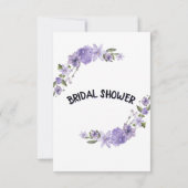 WIE IS WAARSCHIJNLIJKER? WEDDING SPEL KAART (Achterkant)