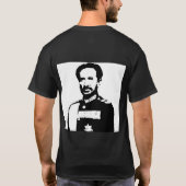 Wie Jah Bless laat geen Man vloek T-shirt (Achterkant)