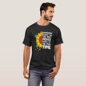 Wie je de meeste vrede geeft, moet de M T-shirt (Voorkant volledig)
