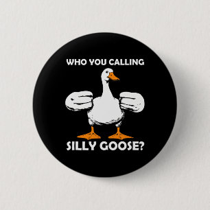 Wie je noemt Gekke Goose Funny Gym Meme Bodybui Ronde Button 5,7 Cm