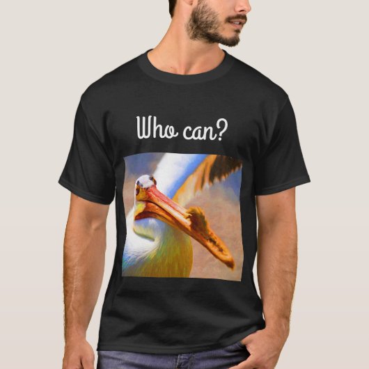 Wie kan dat?  PEL I CAN per dbJR T-shirt (Voorkant)