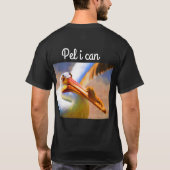 Wie kan dat?  PEL I CAN per dbJR T-shirt (Achterkant)