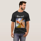 Wie kan dat?  PEL I CAN per dbJR T-shirt (Voorkant volledig)