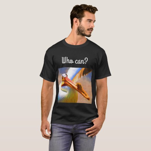 Wie kan dat?  PEL I CAN per dbJR T-shirt (Voorkant volledig)