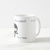 Wie kan dat wat schelen? koffiemok (Voorkant rechts)