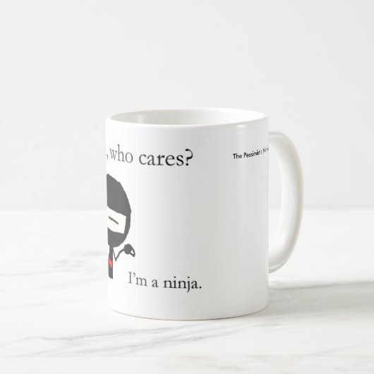 Wie kan dat wat schelen? koffiemok (Voorkant rechts)