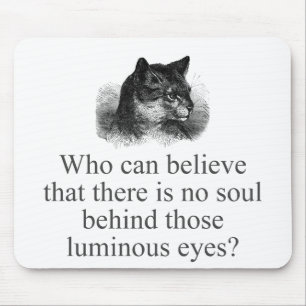 Wie kan geloven dat er geen oplossing is muismat