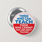 Wie kan ronde button 5,7 cm (Voorkant /achterkant)