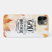 Wie kan tegen ons zijn? Case-Mate iPhone case (Achterkant (horizontaal))