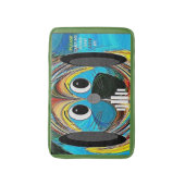 "Wie kan weerstaan" mat van de kleine doek (Pet) (Voorkant Verticaal)