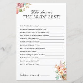 Wie kent Bride Best Scooped Vrijgezellenfeest Game