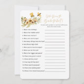 Wie kent Bride tot beste game-Kaart (Voorkant)