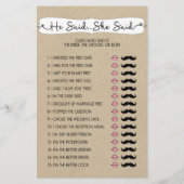 Wie kent de beste douchegame, kraft 3966p flyer (Achterkant)