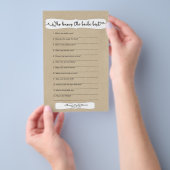 Wie kent de beste douchegame, kraft 3966p flyer (Hand)