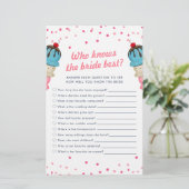 Wie kent de beste game op het gebied van Vrijgezel (Staand voorkant)