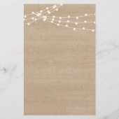 Wie kent de beste game over het beste vrijgezellen flyer (Achterkant)