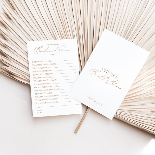 Wie kent de beste game van Bride&Groom Vrijgezelle (Creator heeft geüpload)