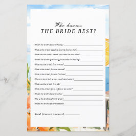 Wie kent de bruid beste Aperol Spritz Vrijgezellen