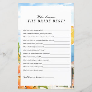 Wie kent de bruid beste Aperol Spritz Vrijgezellen