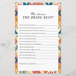 Wie kent de bruid beste Mexicaanse Vrijgezellenfee