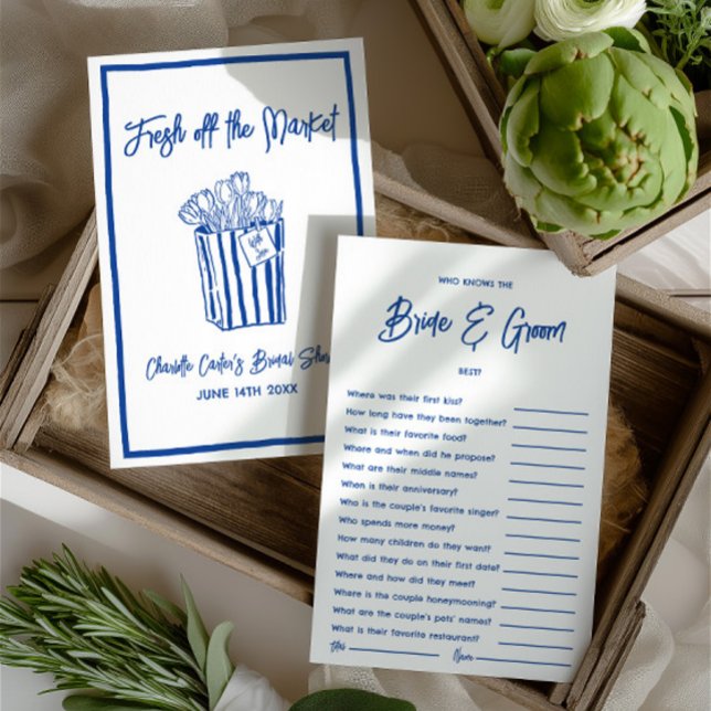Wie Kent de Bruid & Bruidegom het Best Bruidsfeest (Who Knows The Bride &Groom Best Bridal Shower Game)