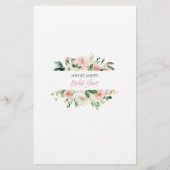 Wie Kent de Bruid Het Best Bruidsfeest Spel (Achterkant)