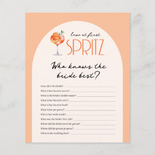 Wie kent de Bruid het Best Bruiloft Spel