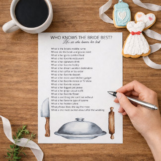 Wie Kent de Bruid het Best Notitieblok