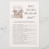 Wie kent de bruid het beste Off the Market spel (Voorkant)