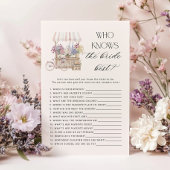 Wie kent de bruid het beste Off the Market spel