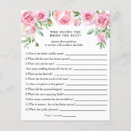 Wie kent de bruid het beste | Vrijgezellenfeesten 