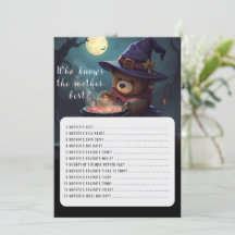 Wie Kent De Moeder Het Best Halloween Baby Shower