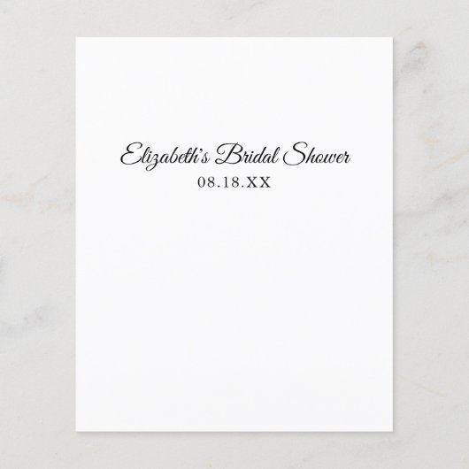 Wie kent hen het beste | VRIJGEZELLENFEEST (Achterkant)