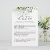 Wie kent het beste spel (Staand voorkant)