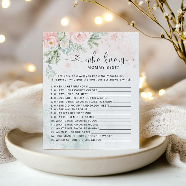 Wie kent het beste winterroze eucalyptusspel (Creator heeft geüpload)