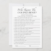 Wie kent het paar beste Vrijgezellenfeest spel Kaa Kaart (Voorkant)