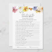 Wie kent het paar beste Vrijgezellenfeest spel Kaa Kaart (Voorkant)