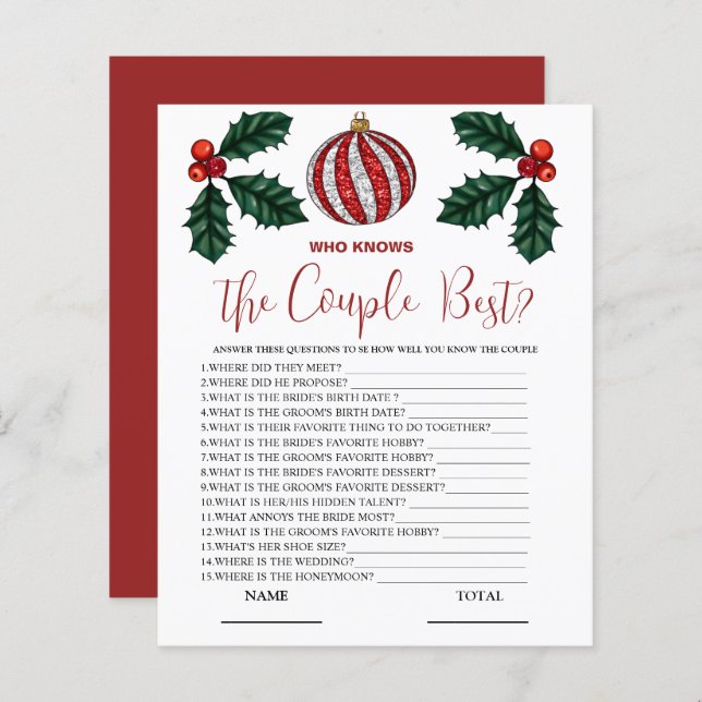 Wie kent het paarse beste winterbridal (Voorkant / Achterkant)