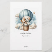 Wie kent mama beste Baby shower spel Kaart (Achterkant)