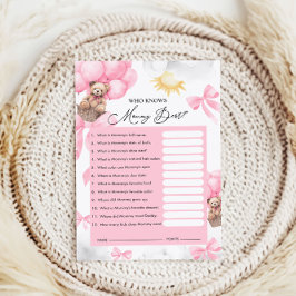 Wie kent mama beste spel Kaarten