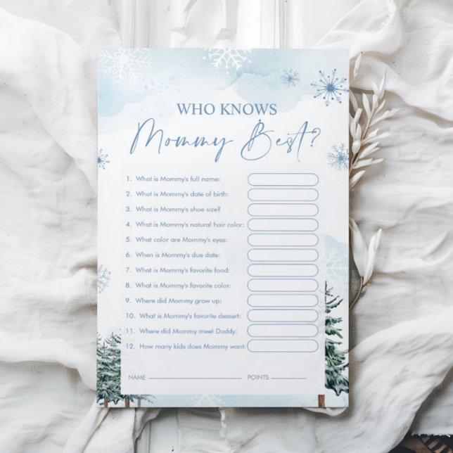 Wie kent mama beste spel Kaarten (Creator heeft geüpload)