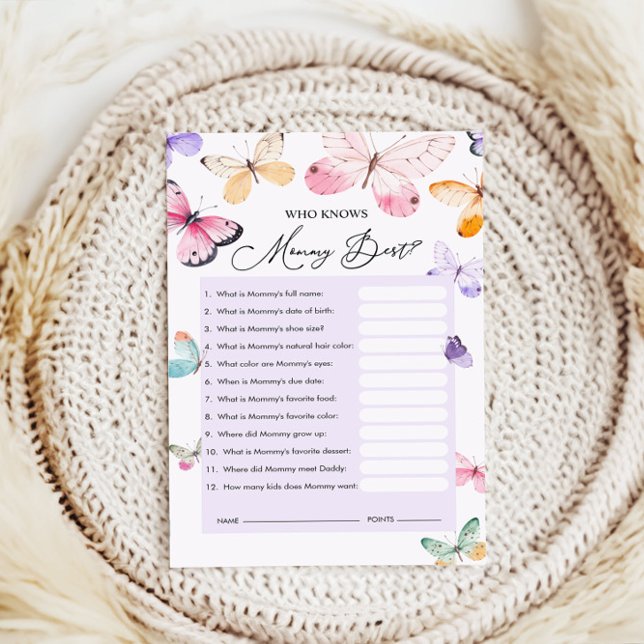 Wie kent mama beste spel Kaarten (Creator heeft geüpload)