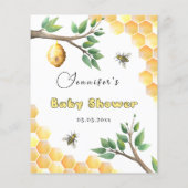 Wie kent mama het beste baby shower spel. (Achterkant)